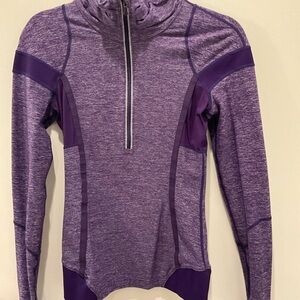 Purple Athletic Pullover